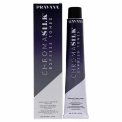 Pravana I0097563 3 oz Chroma Silk Express Tones Hair Color, Dark Neutral Pearl