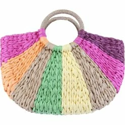 Roxy Colors For Sun Womens Paper Beach Bag Tote Handbag -Shop Premium Outlets Sales b8ef350340fb49ceb271f4d61a4bdc01 1080x