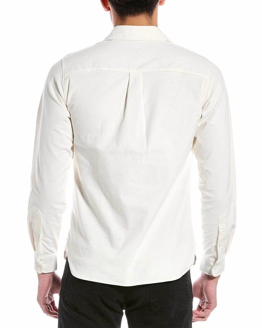 M.SINGER Baby Corduroy Woven Shirt - men 4 M.SINGER Baby Corduroy Woven Shirt - men - Image 2