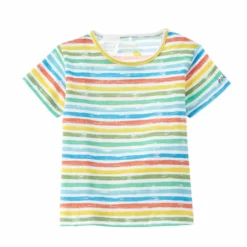 boboli Striped Knit T-Shirt - kids