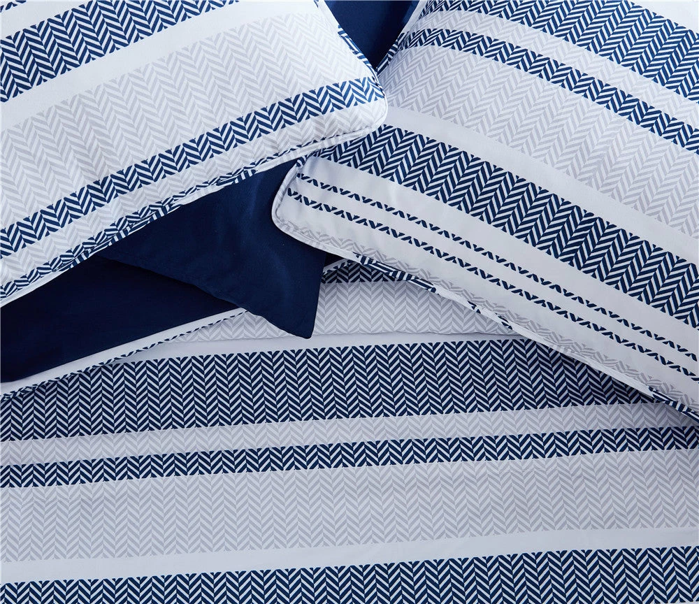 The Nesting Company Cedar 7 Piece bed in a bag Comforter Set and Sheet Set 6 The Nesting Company Cedar 7 Piece bed in a bag Comforter Set and Sheet Set - Image 4