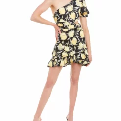 HL Affair One-Shoulder Mini Dress - women