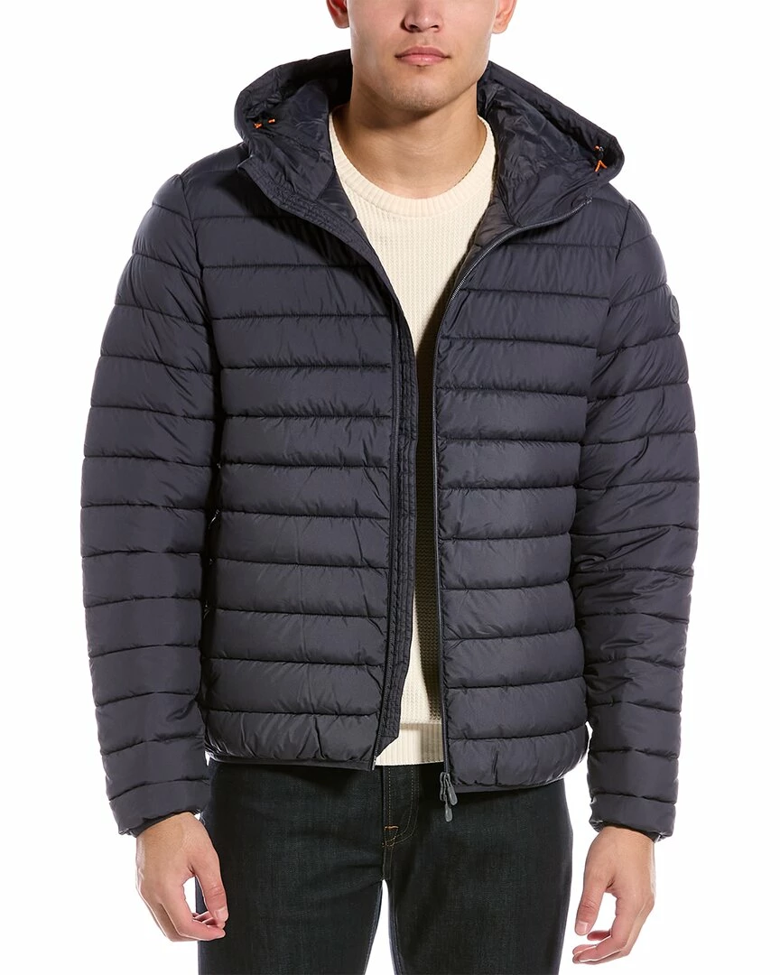Save The Duck Lucas Matte Puffer Jacket - men 3 Save The Duck Lucas Matte Puffer Jacket - men