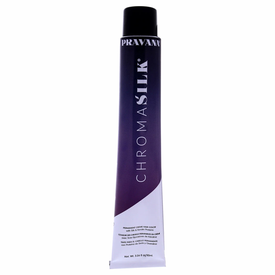 Pravana ChromaSilk Creme Hair Color - 4.45 Copper Mahogany Brown For Unisex 3 oz Hair Color 4 Pravana ChromaSilk Creme Hair Color - 4.45 Copper Mahogany Brown For Unisex 3 oz Hair Color - Image 2