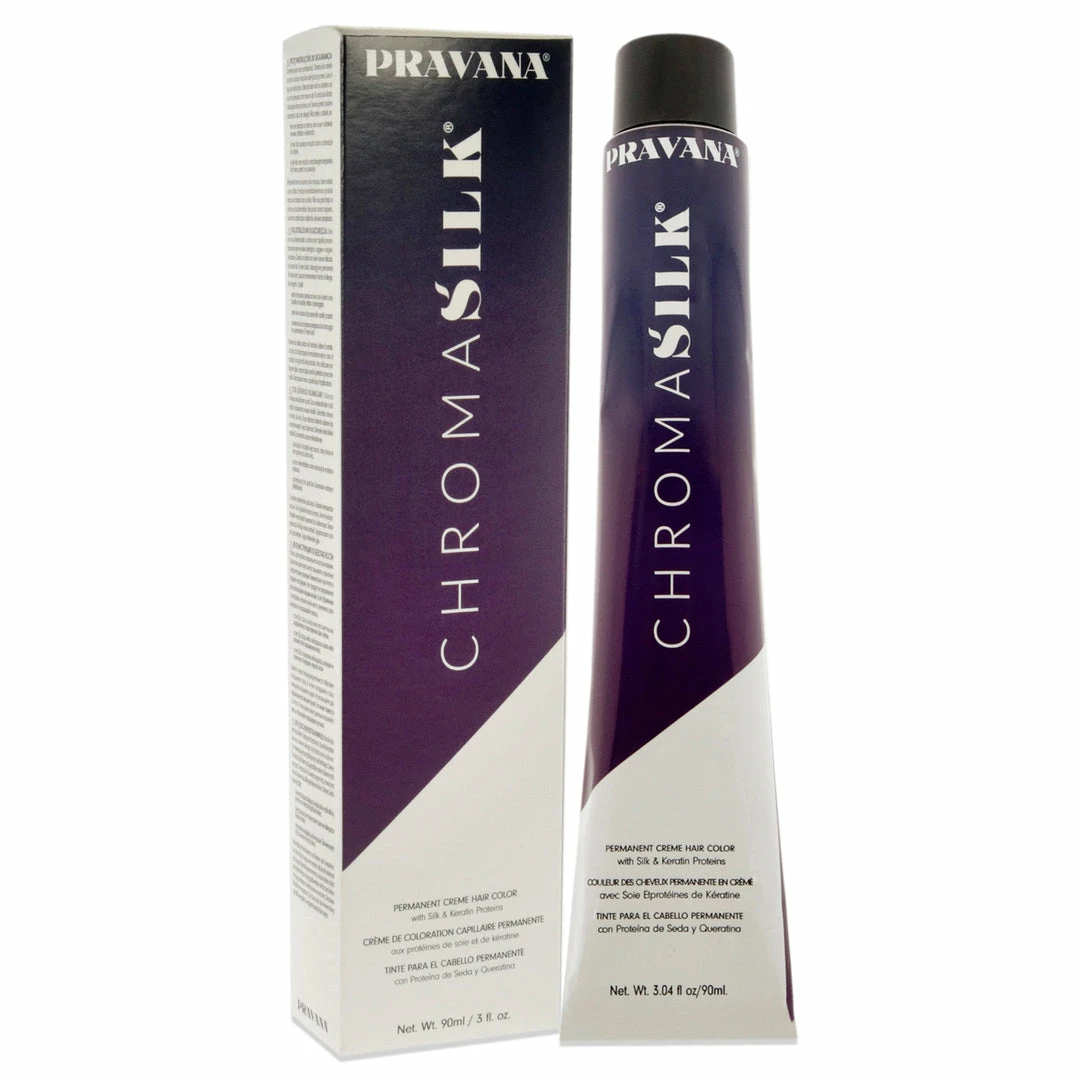 Pravana ChromaSilk Creme Hair Color - 8NTL Light Neutral Lowlight For Unisex 3 oz Hair Color 5 Pravana ChromaSilk Creme Hair Color - 8NTL Light Neutral Lowlight For Unisex 3 oz Hair Color - Image 3