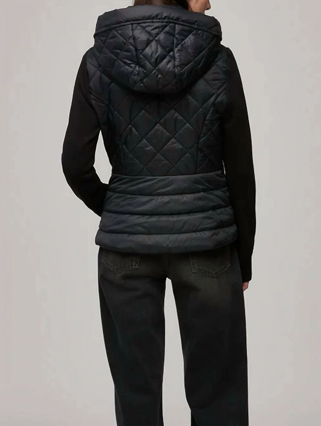 Soia&Kyo Alyssa Hooded Jacket in Black - women 5 Soia&Kyo Alyssa Hooded Jacket in Black - women - Image 3