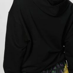 Msgm Logo Print Drawstring Hoodie in Black - women -Shop Premium Outlets Sales bdebcf4cc0494a3bbe474cfcc6752b1c 1080x