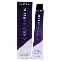 Pravana I0105071 3 oz ChromaSilk Creme Hair Color, 6.64 Dark Red Copper Blonde