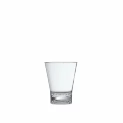 Fortessa Outside Copolyester 15 Ounce Double Old Fashioned Glass, Set of 6