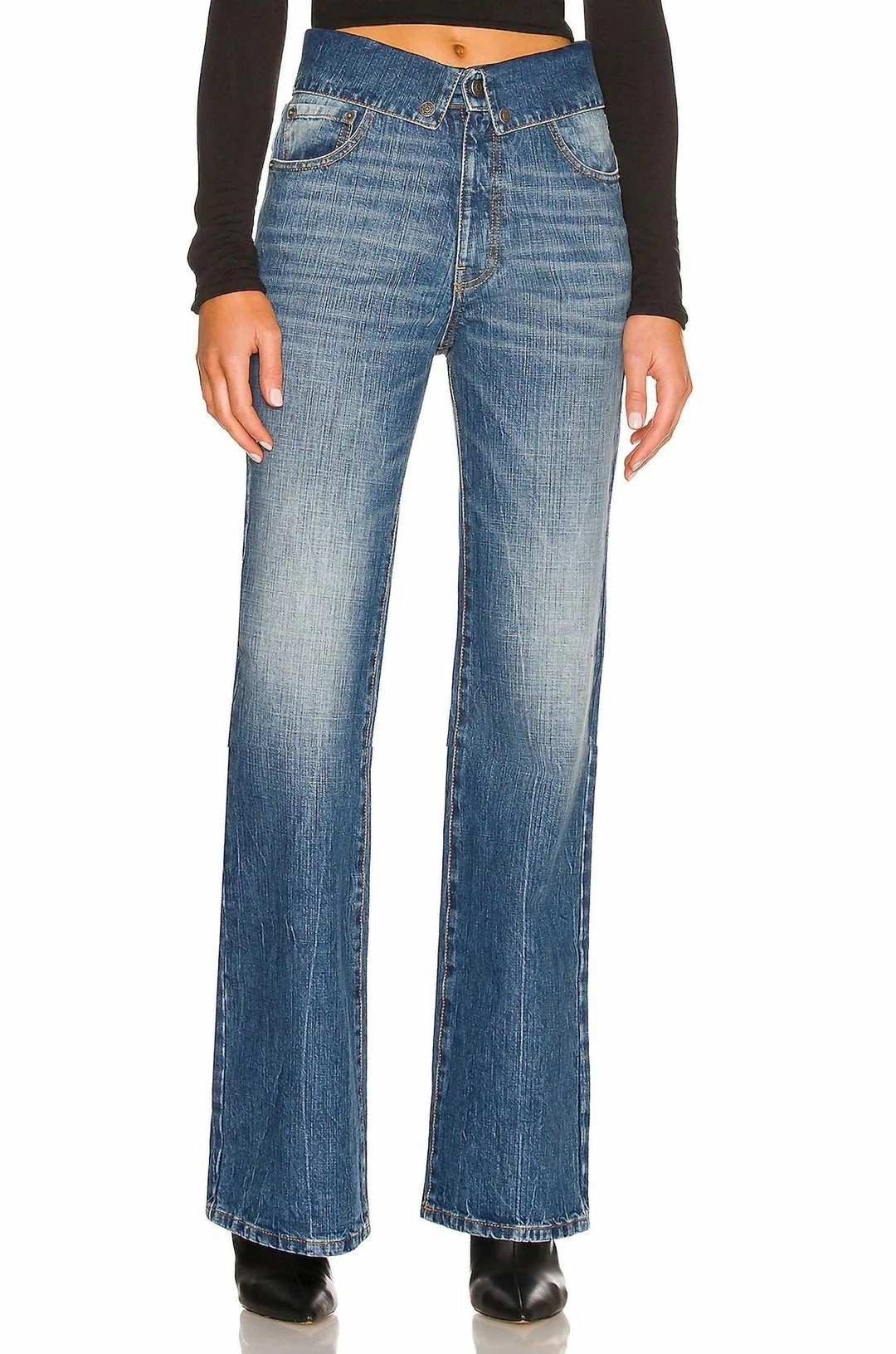 Ser.O.Ya Valerie Straight Leg Jean In Modesto - women 3 Ser.O.Ya Valerie Straight Leg Jean In Modesto - women