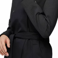 Soia&Kyo Kya Stretch Cotton Trench Coat in Black - women -Shop Premium Outlets Sales bf9e77c9881a4899958e9f46a8cb811a 1080x