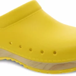 Dansko Kane Clog in Yellow - women
