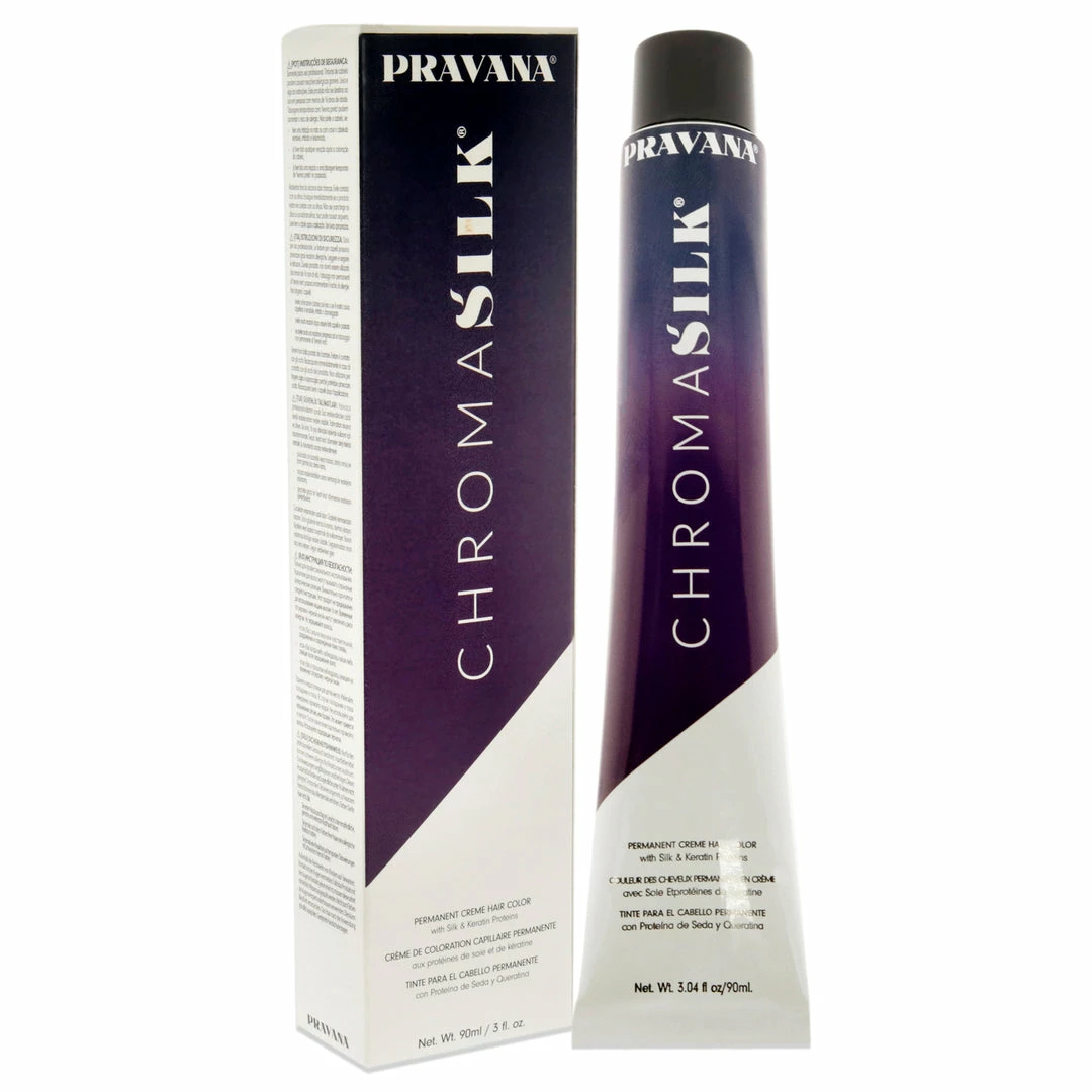 Pravana ChromaSilk Creme Hair Color - 7.46 Copper Red Blonde For Unisex 3 oz Hair Color 5 Pravana ChromaSilk Creme Hair Color - 7.46 Copper Red Blonde For Unisex 3 oz Hair Color - Image 3