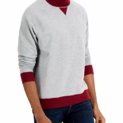 Club Room Spiralite Mens ColorBlock Pullover Sweatshirt -Shop Premium Outlets Sales c2fec4afd64a4ac48b9e8e77ce33e354 1080x