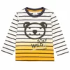 boboli Striped Bear T-Shirt - kids