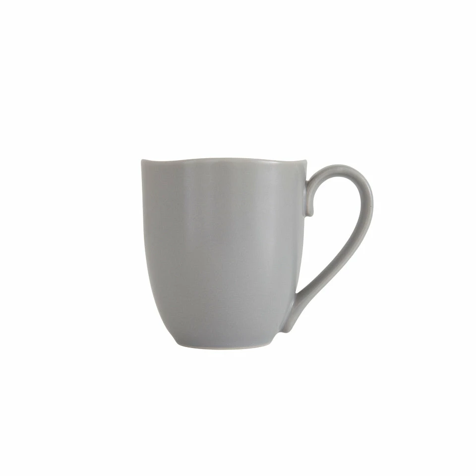 Fortessa Vitraluxe Dinnerware Heirloom Tapered Mug, 11.5 Ounce, Set of 4 6 Fortessa Vitraluxe Dinnerware Heirloom Tapered Mug, 11.5 Ounce, Set of 4 - Image 4