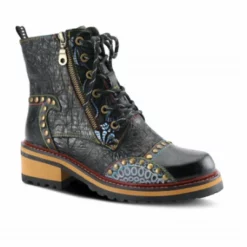 Spring Step Shoes Rugup Boots in Black - women