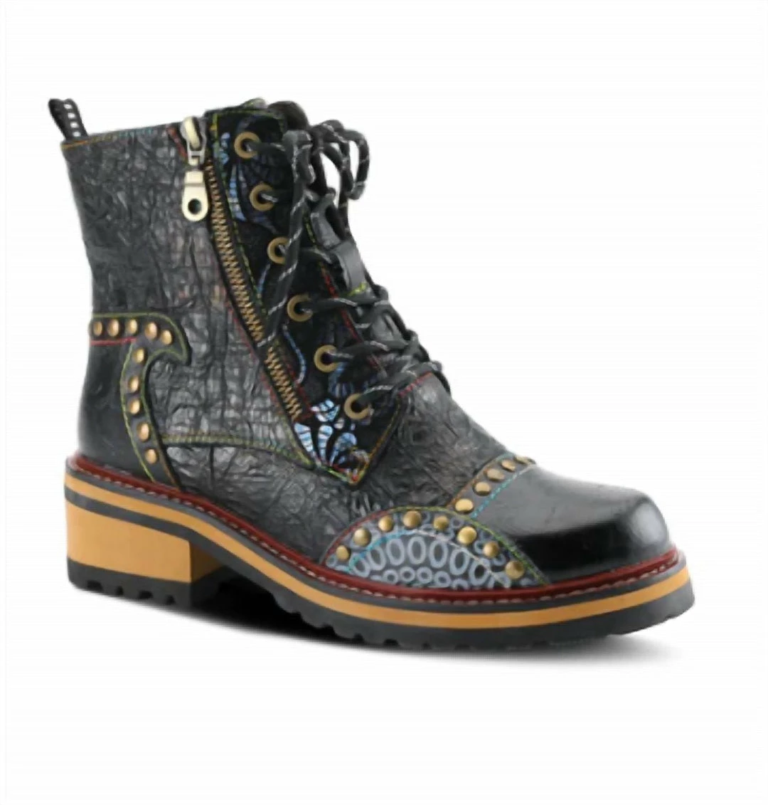 Spring Step Shoes Rugup Boots in Black - women 3 Spring Step Shoes Rugup Boots in Black - women