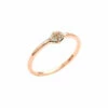 Kendra Scott 14K Rose Gold Diamond Fazia Ring - women