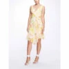 Marchesa Sleeveless Burnout Chiffon Wrap Dress - women -Shop Premium Outlets Sales c89b29e6471b41d6ba4b8b3e7d4afbbb 1080x