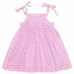 Busy Bees Iris Tiered Sundress - kids
