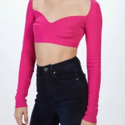 Zeynep Arcay Princess Knit Bra in Fuschia - women -Shop Premium Outlets Sales ca2a75ccc96e431c979174068decf71c 1080x