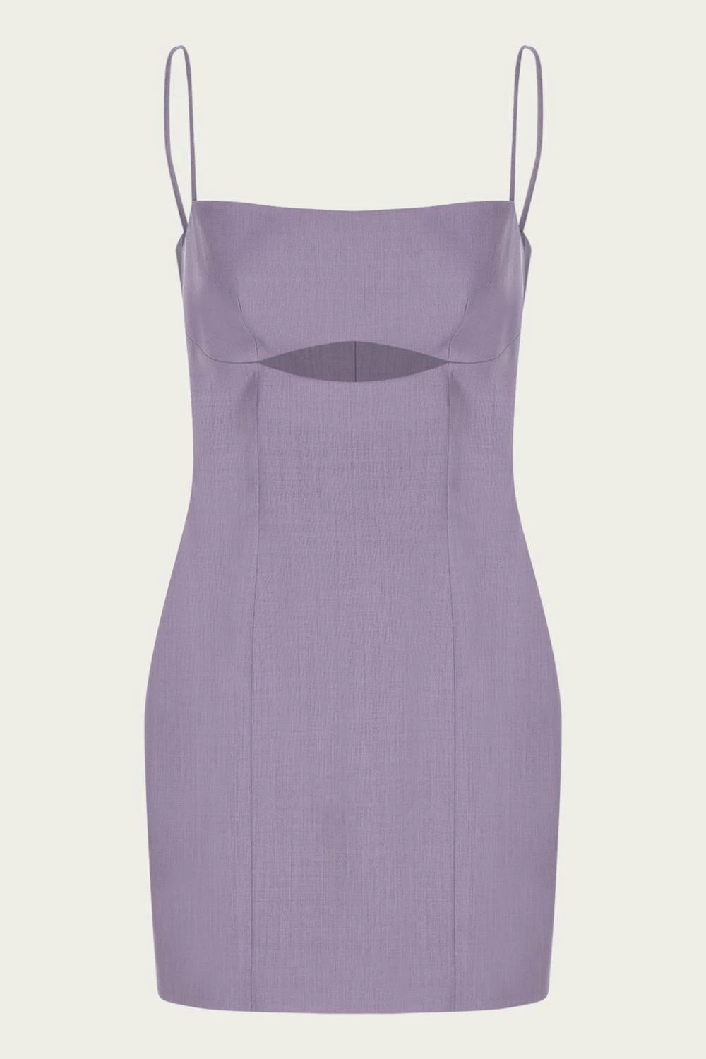 Zeynep Arcay Lp Cutout Bodycon Dress in Lilac - women 4 Zeynep Arcay Lp Cutout Bodycon Dress in Lilac - women - Image 2