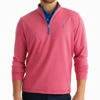 Johnnie-O Lammie Half Zip Pullover Top in Sweet Berry Wine - men -Shop Premium Outlets Sales ca74911fbe334e4e99eab36206837578 1080x