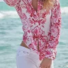 Cino Porcelain Button Down Shirt in Paisley Pink - women -Shop Premium Outlets Sales cac709e914684c91973554092251f6bf 1080x