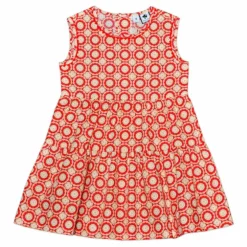 Busy Bees Parker Tiered Dress - kids