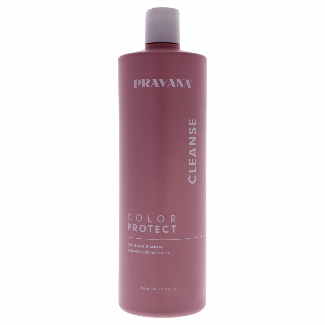 Pravana Color Protect Shampoo For Unisex 33.8 oz Shampoo 3 Pravana Color Protect Shampoo For Unisex 33.8 oz Shampoo