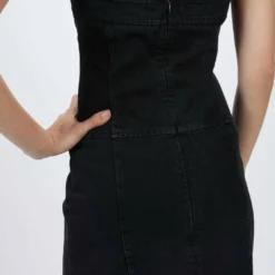 Zeynep Arcay Strapless Mini Denim Dress in Black - women -Shop Premium Outlets Sales cbded00d344e486e9ced65bac06e489f 1080x