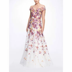 Marchesa Off The Shoulder Gown - women -Shop Premium Outlets Sales cc0db42e2457471fad2871e78ec1036f 1080x