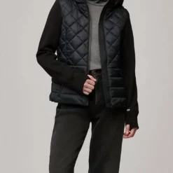Soia&Kyo Alyssa Hooded Jacket in Black - women