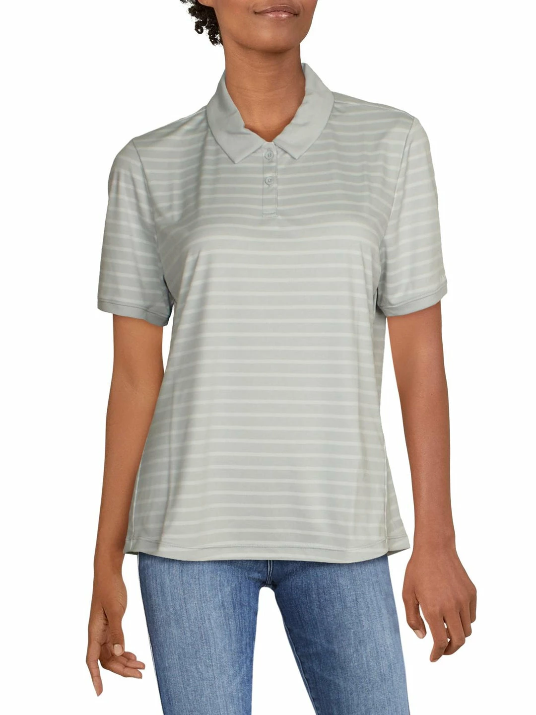 Oakley Womens Striped Golf Polo 3 Oakley Womens Striped Golf Polo