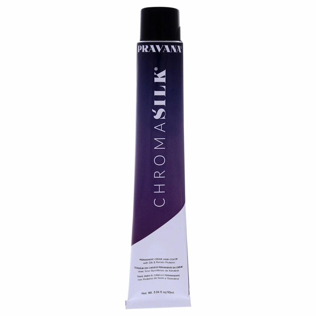 Pravana ChromaSilk Creme Hair Color - 4.4 Copper Brown For Unisex 3 oz Hair Color 4 Pravana ChromaSilk Creme Hair Color - 4.4 Copper Brown For Unisex 3 oz Hair Color - Image 2
