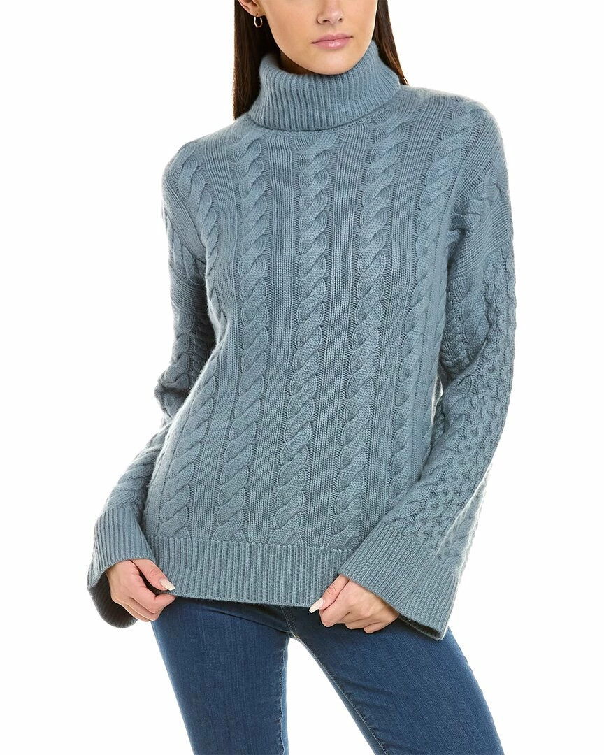NAADAM CASHMERE NAADAM Wool & Cashmere-Blend Sweater - women 3 NAADAM CASHMERE NAADAM Wool & Cashmere-Blend Sweater - women