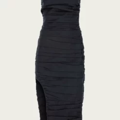 Zeynep Arcay Strapless Ruched Midi Dress in Black - women 8 Zeynep Arcay Strapless Ruched Midi Dress in Black - women -Shop Premium Outlets Sales d1d071114e8c4344925ec055ad09e8c2 1080x