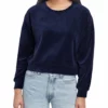 Sundown by Splendid Jada Womens Cropped Velour Sweatshirt 2 Sundown by Splendid Jada Womens Cropped Velour Sweatshirt -Shop Premium Outlets Sales d5065c1582bd496aab3aa32f4857b918 1080x