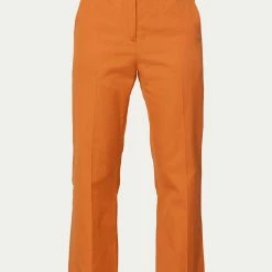 Msgm Linen Blend Trouser in Orange - women -Shop Premium Outlets Sales d74f12091e7c4860b4a43d9fe9e59c97 1080x