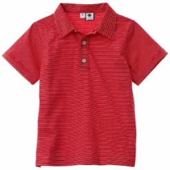 Busy Bees Stripe Polo Shirt - kids