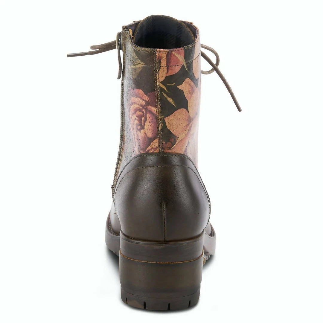 Spring Step Shoes L'Artist Marty Combat Boot in Olive - women 6 Spring Step Shoes L'Artist Marty Combat Boot in Olive - women - Image 4
