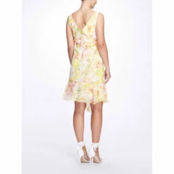 Marchesa Sleeveless Burnout Chiffon Wrap Dress - women 7 Marchesa Sleeveless Burnout Chiffon Wrap Dress - women -Shop Premium Outlets Sales db57a16d9cd44b28a05ab39df768a3d7 1080x