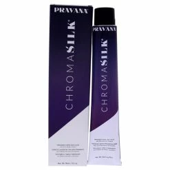 Pravana ChromaSilk Creme Hair Color - 5.6 Light Red Brown For Unisex 3 oz Hair Color