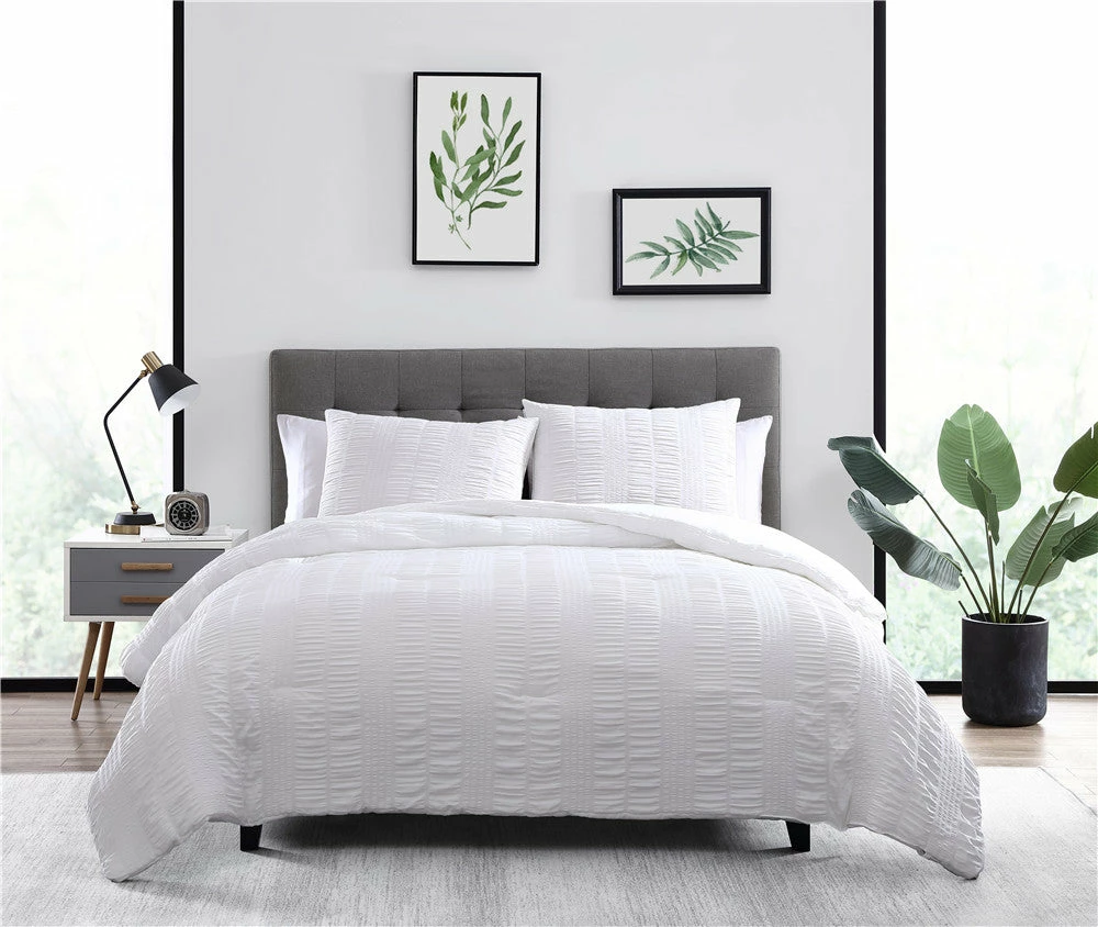 The Nesting Company Elm 3 Piece Comforter Set 4 The Nesting Company Elm 3 Piece Comforter Set - Image 2