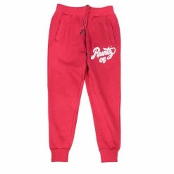 Runtz Men'S Og Jogger in Red