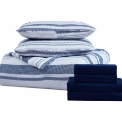 The Nesting Company Cedar 7 Piece bed in a bag Comforter Set and Sheet Set 13 The Nesting Company Cedar 7 Piece bed in a bag Comforter Set and Sheet Set -Shop Premium Outlets Sales e076c463849b47e0be09ce4365a500c2 f95c3463 dd96 44f2 a723 935ff0416476 1080x