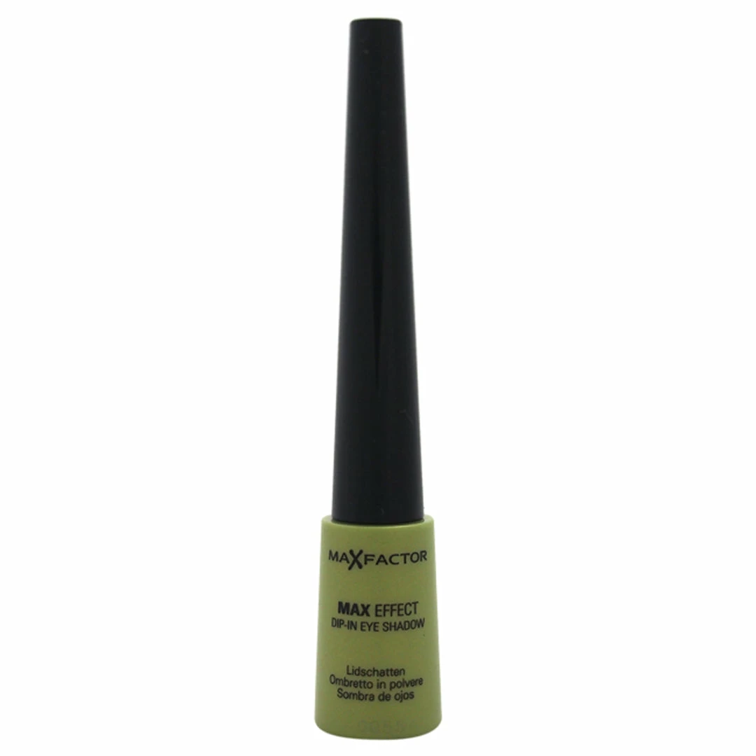 Max Effect Dip-In Eyeshadow - 06 Party Lime by Max Factor for Women - 1 g Eyeshadow 3 Max Effect Dip-In Eyeshadow - 06 Party Lime by Max Factor for Women - 1 g Eyeshadow