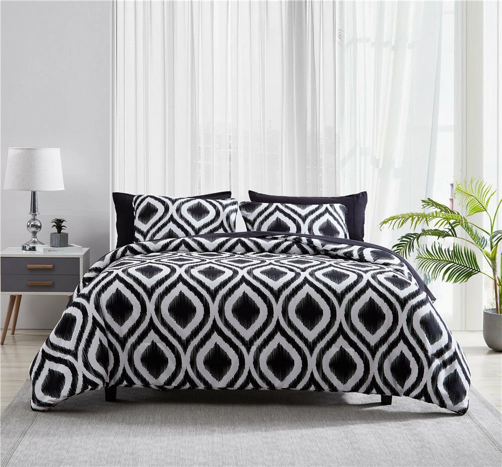 The Nesting Company Cypress 7 Piece bed in a bag Comforter and Sheet Set Set 4 The Nesting Company Cypress 7 Piece bed in a bag Comforter and Sheet Set Set - Image 2