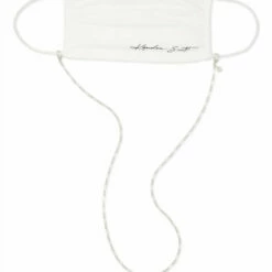 Kendra Scott Erin Mask Chain - Rhod 004 in Silver - women
